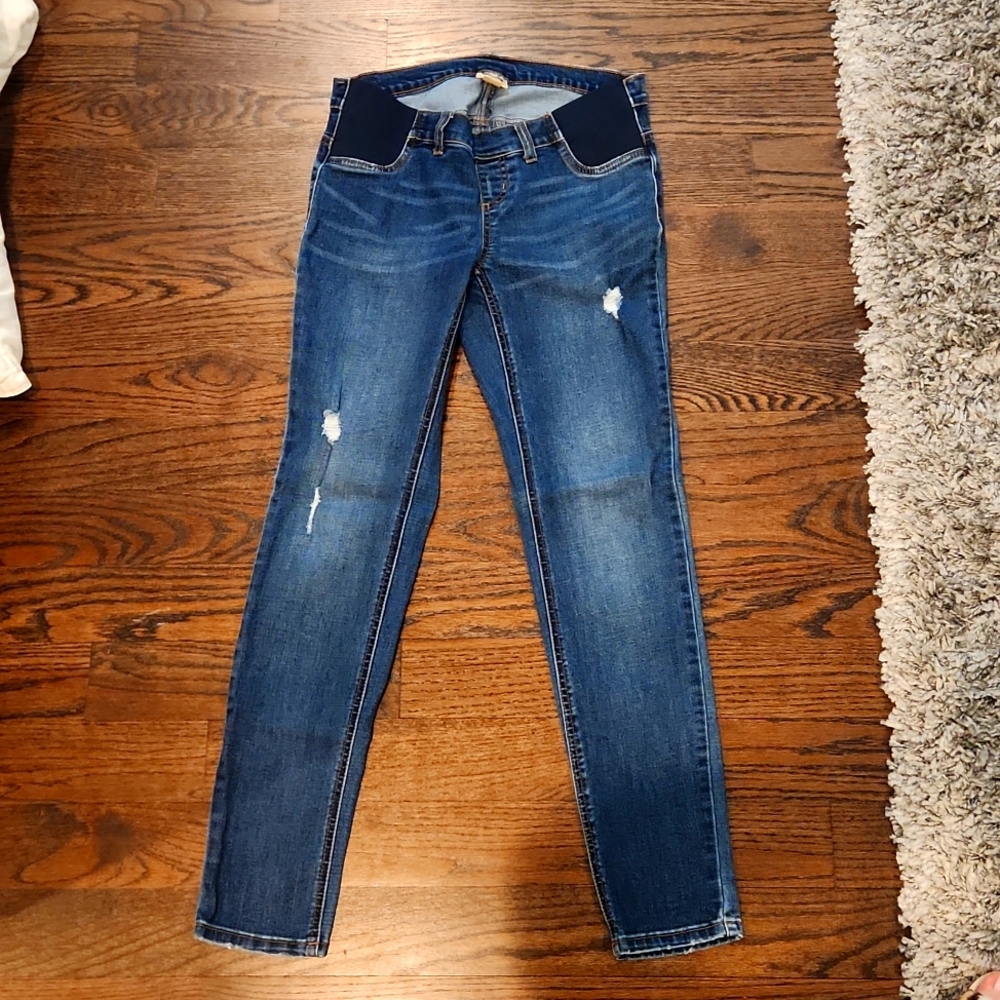 Indigo Blue Maternity Jeans